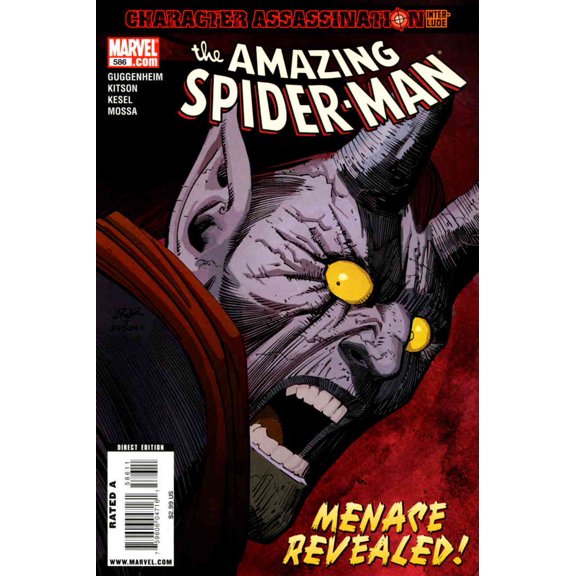 Amazing Spider-Man, The #586 VF ; Marvel Comic Book