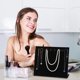 thumbnail image 4 of unbranded Negro Para Joyería De Para Almacenar Collares Y Pendientes, 4 of 8
