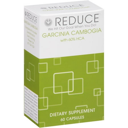 Creative Bioscience Reduce Garcinia Cambogia Ctules Dietary Supplement, 60 Ct