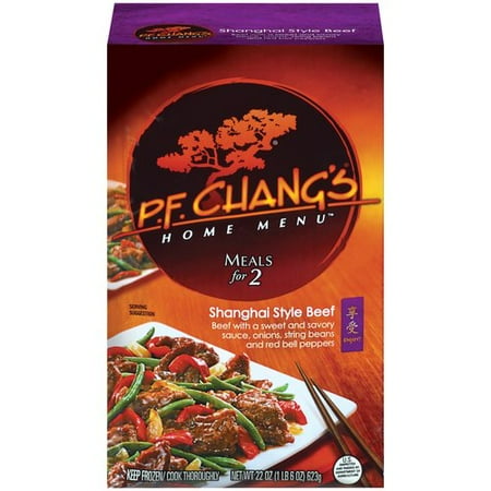 Pf Chang's Shanghai Style Beef