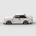 thumbnail image 4 of MesaSe Supercar City Speed Champions Racing Sports Car E36 E46 Building Blocks MOC M3 E30 M4 Racers Vehicle M5 Technique Bricks Kid Toy, 4 of 5