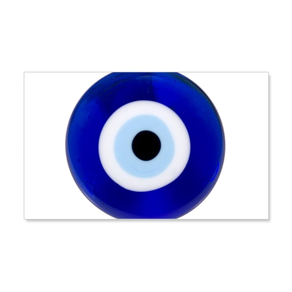 CafePress - Nazar Amulet Evil Eye Protection Wall Decal - 20x12 Wall Decal