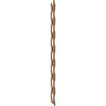 thumbnail image 5 of Ekena Millwork 47"H x 3/8"T Wabash Adjustable Wood Decorative Slat Wall Panel Kit, Cherry (contains 23 Slats + 1 Straight Edge Starter Slat), 5 of 16