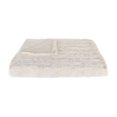 thumbnail image 1 of Luxe Faux Fur Throw Blanket 50 x 60 Inch | Fuzzy Blanket with Plush Faux Fur Pile and Soft Fleece Back | Machine Washable Warm Fluffy Blanket for Bed or Couch, Reno Off-White, 1 of 2