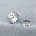 thumbnail image 1 of Anillo De Pareja bingo Hueco ins Personalidad Estilo punk, 1 of 4