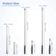thumbnail image 3 of 3 Piezas de Herramientas de Recogida de Imán Telescópico Incluyen Recogida de Imán de Luz LED de 8 lb y Dispositivo de Varilla Magnética en 20 lb y 3 lb para Hombres Cumpleaños Día del Padre y Navidad, 3 of 7
