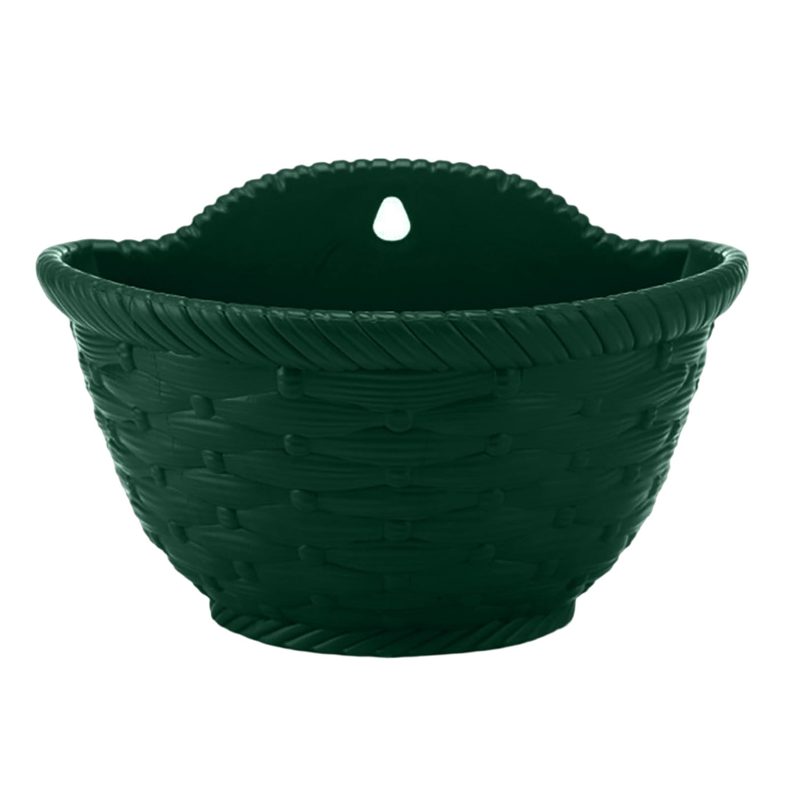 Wall Hanging Flower Pots Semi Circular Fence Hanging Flower Pots Wall