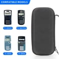 thumbnail image 2 of Funda rígida Guganas compatible con Texas Instruments, 2 of 6