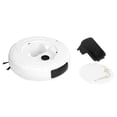thumbnail image 5 of 3-in-1 Automatic Smart USB-Charged Vacuum Cleaner Robot Dust Collector Floor Sweeper - White, 5 of 8