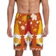 thumbnail image 1 of Fotbe Happy Thanksgiving Three Gnomes Pantalones Cortos de Pijama para Hombre, Ropa de Dormir, Pantalones de Pijama Cortos para Hombre-Large, 1 of 6
