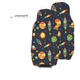 thumbnail image 4 of LAKIMCT Space Rockets Comet Planets Car Seat Covers Vehicle Front Seat Covers Universal Fit Seat Protector, 4 of 9