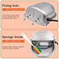 thumbnail image 4 of Stainless Steel Heated Automatic Livestock Waterer - Energy Efficient & Safe for Horses, Dogs, and Cattle, 4 of 4