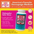 Mod Podge Dishwasher Safe Gloss Sealer, Glue and Finish, Clear, 16 fl oz