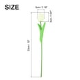 thumbnail image 2 of Uxcell 30pcs Tulips Artificial Flowers, Artificial Flowers Fake Tulip Stems Real Touch for Decoration (Cream White), 2 of 7