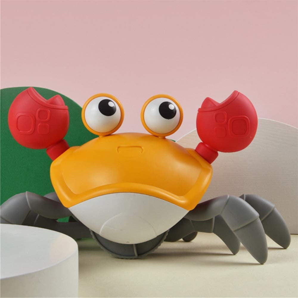 Wind-up Walking Crab Toy Children's Attractive Walking Crab Toy Best Gifts HIIJ 