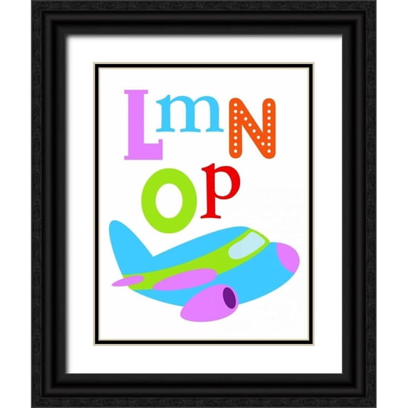Robinson, Tamara 19x24 Black Ornate Wood Framed with Double Matting Museum Art Print Titled - Transportation LMNOP