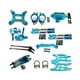 thumbnail image 1 of Bewildely Brazo inferior delantero de la torre de choque delantero para AXIAL 1/10 90026 Brazo inferior delantero duradero para AXIAL 1/10 90026 Kits de construcción modelo azul, 1 of 6