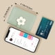 thumbnail image 4 of Cute Wallets for Women, Leather Rfid Blocking Small Trifold Wallet with Id Window for Girls and Ladies Womens Wallet, 4 of 5