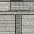 thumbnail image 7 of Nourison Nordic 2' x 6' Black Grey Modern Indoor Rug, 7 of 7