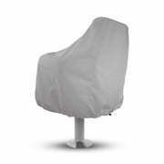 Boat Seat Cover Ultraviolet Resistant Sleeve Protector Pedestal Pontoon Captain Boat Bench Chair Helm Protective Covers for Boat Yacht