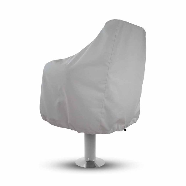 Cubierta De Asiento De Barco Protector De Manga Resistente A Los Rayos Ultravioleta Pedestal Pontón Capitán Barco Banco Silla Helm Cubiertas Protectoras Para Barco Yate Scienceny VI006459-00