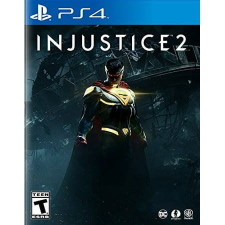 Wb Games Injustice 2 - Playstation 4 Standard Edition With Comic Console_Video_Games