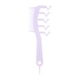 thumbnail image 2 of Peine de peluquería, peine doméstico para mujeres, peine de peinado y masaje del cuero cabelludo, peine en forma de Z para la línea del cabello, 2 of 4