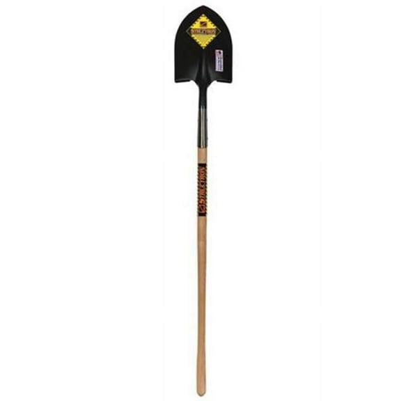 Seymour Midwest 49344 Lhrp Shovel Closed Back with Wood Handle