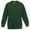Bottle Green, variant on Fruit Of The Loom Childrens Big Boys Raglan Sleeve Sweatshirt (Pack of 2)