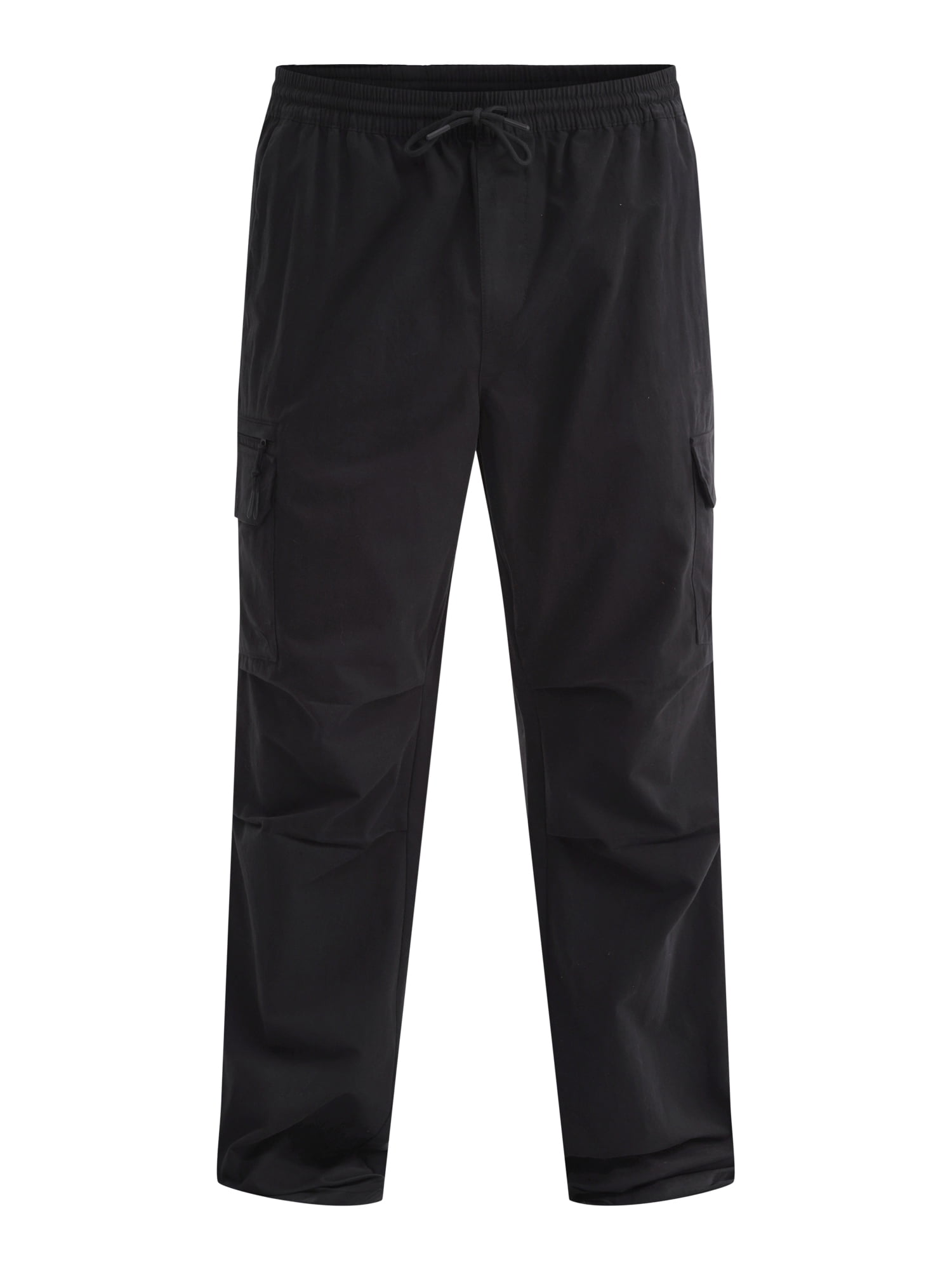 No Boundaries Men's & Big Men's Twill Cargo Pants, Size XS-5XL