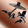 thumbnail image 4 of Car Crash Cymbal for Car Vent or Dashboard | Mini Drum Set Accessory | Easy Mount, Compact Size, Crisp Sound | Fun Musical Gift for Drummers & Music Lovers | 1 Piece, 4 of 7