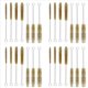 thumbnail image 1 of Juego de Cepillos para con Cepillos de Tubo de Alambre Latón de 28 Piezas, Cepillos Alambre para Limpieza, Limpieza Cepillo de Orificio para Limpiador Tuberías de Alambre, 1 of 5