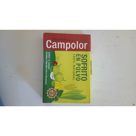 Campolor Powdered Sofrito Seasoning, 8 Packets