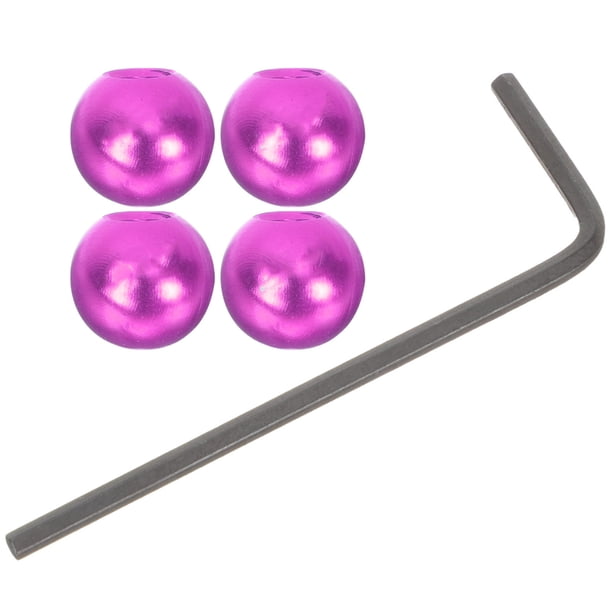 1 juego de tapones de bola para cables de bicicleta, reutilizables, con llave inglesa.