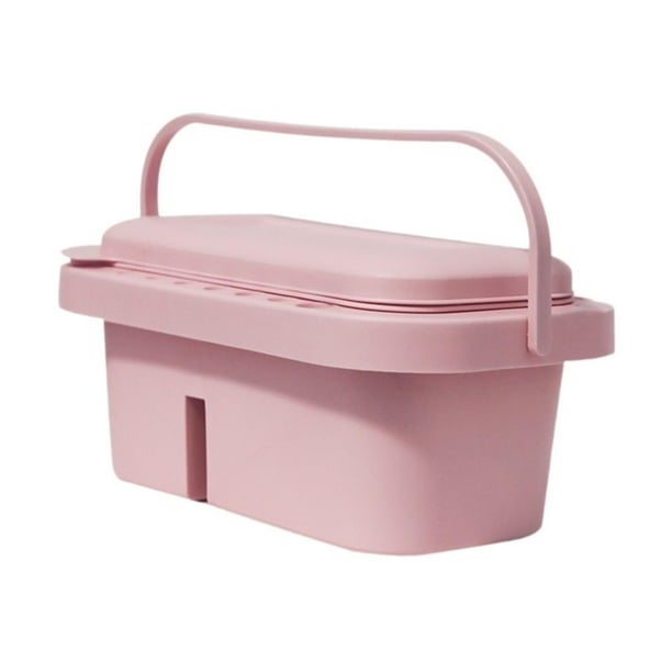 Cepillo de pintura Strade Fareast Limited multifuncional para lavabo Color rosa