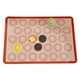 thumbnail image 5 of Tapetes antiadherentes para hornear, hojas reutilizables para horno, fáciles de limpiar, para macarrones, galletas, aptos para horno, esenciales para hornear Blahzhy, 5 of 9