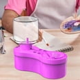 thumbnail image 3 of Brush Rinser Paint Brush Cleaner Running Water Circulation Paint Brush Cleaner Novelty Present for Artist Kids, 3 of 5