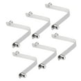 thumbnail image 1 of Unique Bargains 10x8mm Kayak Paddle Snaps, Hollow Button Double Pins Lock Tube Spring Clips for Tent Pole, 6 Pack, 1 of 6
