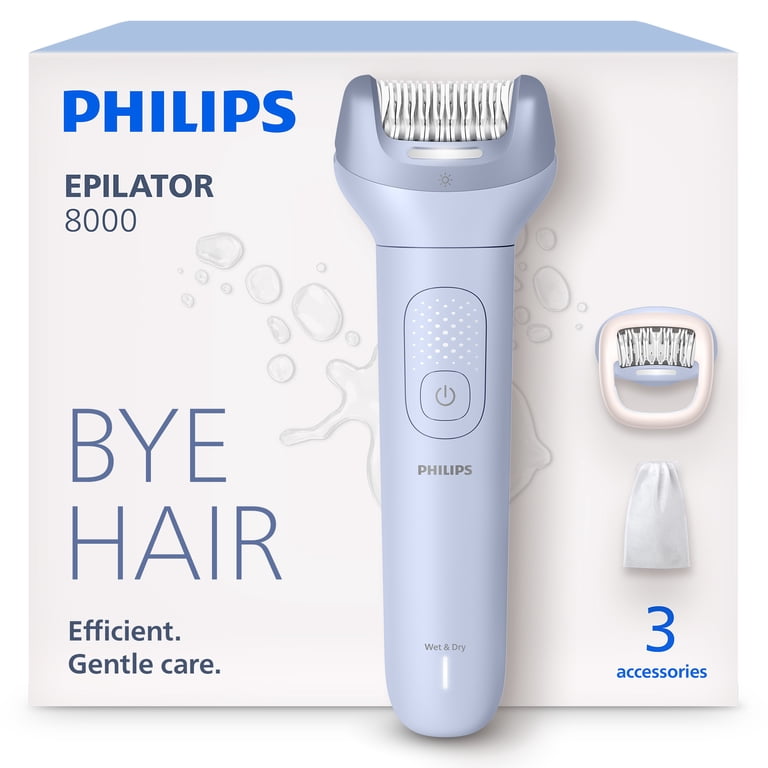 Philips Series 8000 Cordless Wet & Dry Epilator photo 1