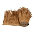 thumbnail image 2 of Toit de Paille Chaume Simulation Panneau Accs Rouleau de Chaume pour Jardin Extérieur, 2 of 8