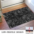 thumbnail image 3 of Math Equations Physics Icons Black Pattern Door Rugs,Washable Non Slip Door Mats Indoor,Decorative Door Mats,Entry Mat Indoor for Entrance,Bedroom,Kitchen,Bathroom,16"x24", 3 of 6