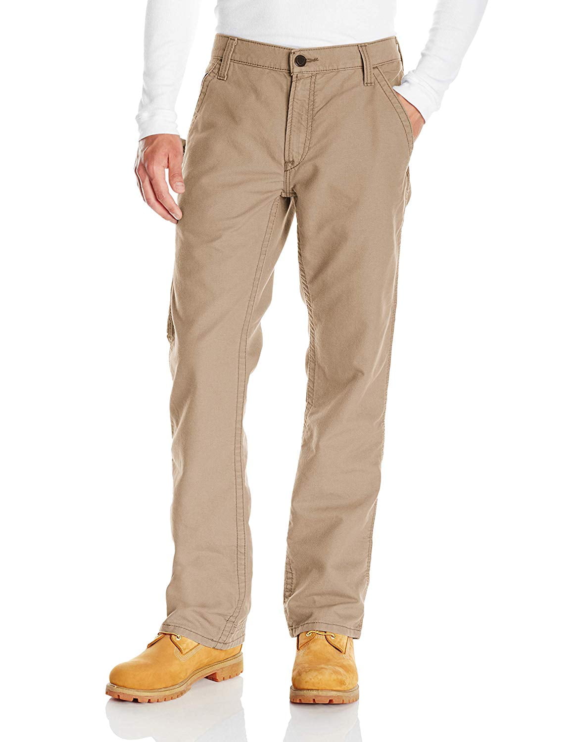 Ariat Men's Flame Resistant M4 Workhorse Bootcut Jean, Khaki, 31 x32