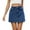 C2 Blue, variant on krdevn Women's High-Waisted Distressed Denim Mini Skirt Solid Denim Mini Skirt Culottes, Jean Skirts for Women Denim,for Size S