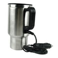 thumbnail image 3 of Car Electric Heating Mug Cup Travel Kettle 12V 0.48L Water Bottle 4.7x6inch for, 3 of 8