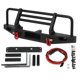 thumbnail image 2 of Accesorio de parachoques delantero negro de Metal General Compatible con TRX4 SCX10 90046 1/10 RC Car, 2 of 8