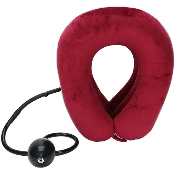 Pain Relief Cervical Collar,Air Inflatable Cervical Collar Neck Stretcher Air Inflatable Cervical Collar Advanced Technology
