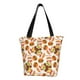 thumbnail image 1 of Disketp Burger Bolsa de Hombro Casual para Mujer, Bolso Cruzado para Compras, Viajes y Uso Diario, 1 of 6