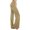 A-Beige, variant on Women Workout Out Leggings Stretch Waist Button Pocket Yoga Gym Loose Pants Plus Size Wide leg Pants for Women,L,A-Army Green