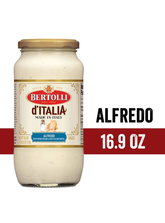 Alfredo sauce in Pasta sauces