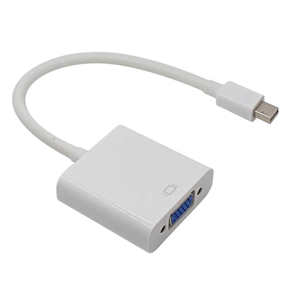 Minidp To Vga Line Minidp To Vga Patch Cord Iso Support 1080P